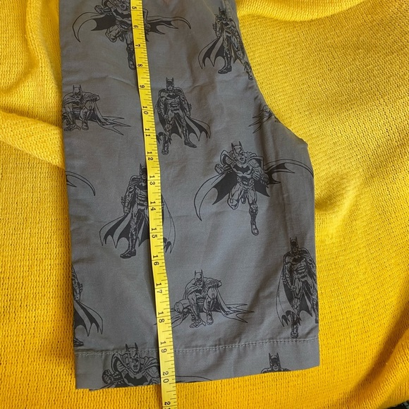 Gray & Blue Pull-on Cotton Shorts with DC Comics Batman. Gap Kids 14-16 NWT - Picture 12 of 15